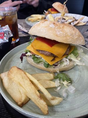 Hamburguesa Kukulkán  at Wakanda Ourense in Ourense