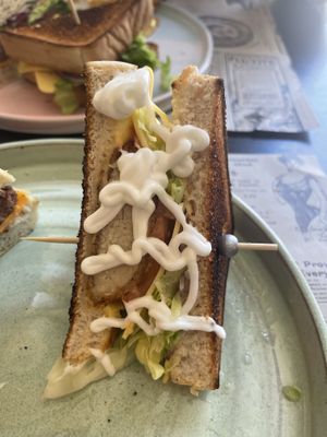 Sandwich vegano  at Wakanda Ourense in Ourense