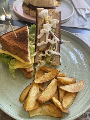 Sandwich vegano  at Wakanda Ourense in Ourense