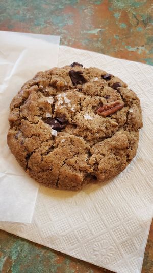  at Good Harbor Coffee and Bakery in Traverse City