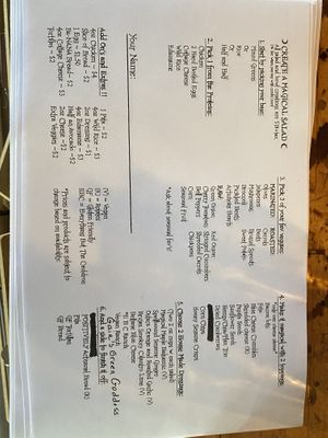   at Ritual Salad in Duluth