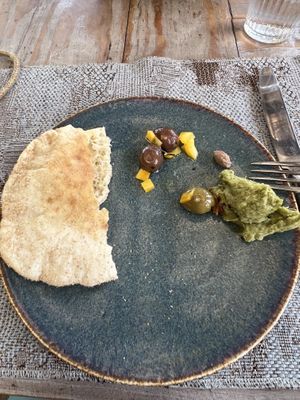 Starter   at Zeeyara Restaurant in Cairo