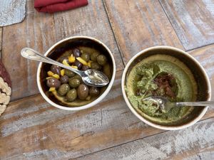 Starters   at Zeeyara Restaurant in Cairo
