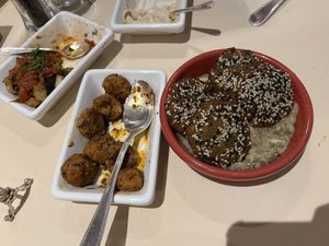 Starters   at Osmanly Restaurant in Cairo