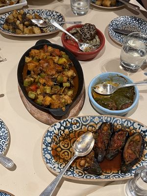 Mains   at Osmanly Restaurant in Cairo
