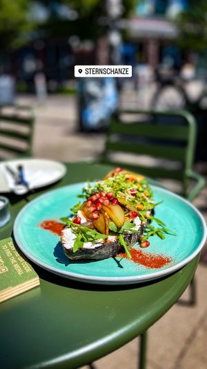   at Good One Café - Schanze in Hamburg