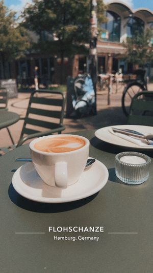   at Good One Café - Schanze in Hamburg