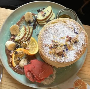 Stacked Pancakes  at Good One Café - Schanze in Hamburg