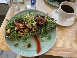   at Good One Café - Schanze in Hamburg