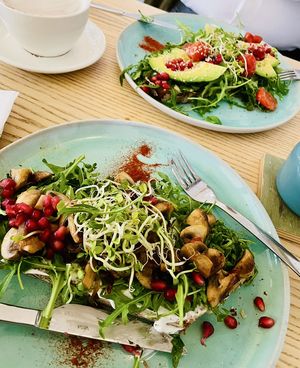   at Good One Café - Schanze in Hamburg