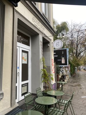   at Good One Café - Schanze in Hamburg