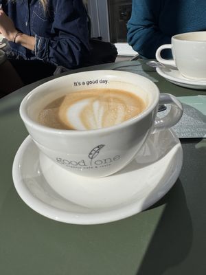   at Good One Café - Schanze in Hamburg