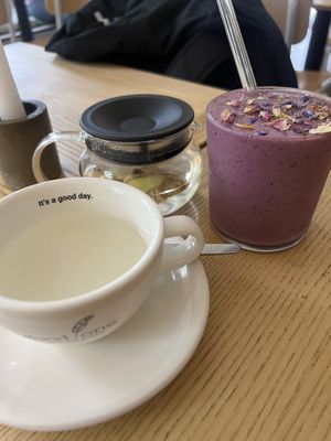   at Good One Café - Schanze in Hamburg