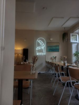 Interior at Good One Café - Schanze in Hamburg