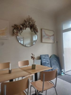 Interior at Good One Café - Schanze in Hamburg