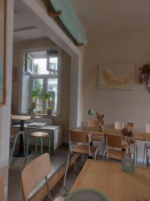Interior at Good One Café - Schanze in Hamburg
