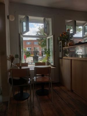 Interior at Good One Café - Schanze in Hamburg