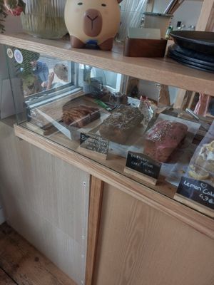 Cakes at Good One Café - Schanze in Hamburg