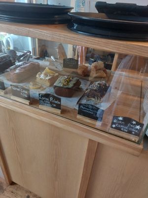 Cakes at Good One Café - Schanze in Hamburg