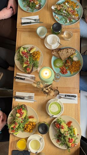   at Good One Café - Schanze in Hamburg