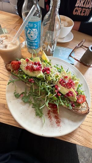   at Good One Café - Schanze in Hamburg