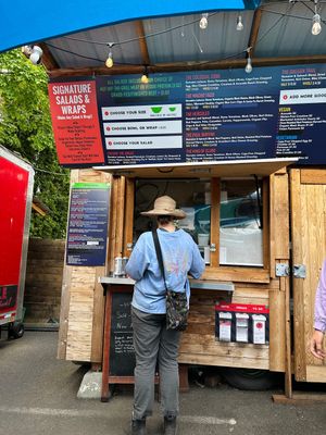   at Garden Monsters in Portland