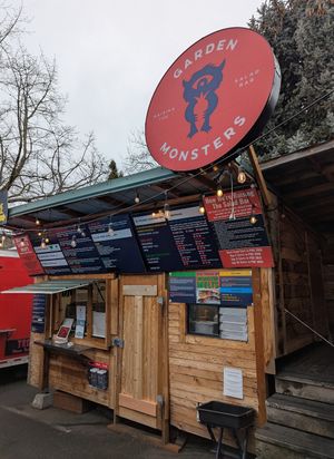  at Garden Monsters in Portland