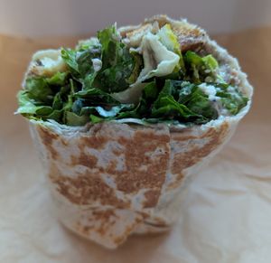 Vegan Caesar The Great Salad at Garden Monsters in Portland