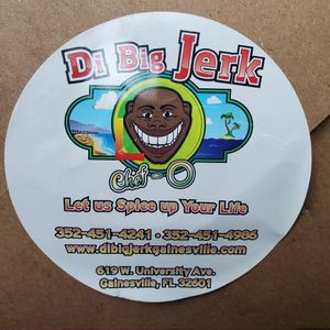 Logo at Di Big Jerk in Gainesville