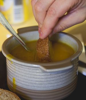 Soup at Union Of Genius in Edinburgh