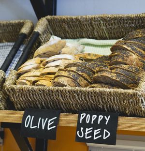 Bread  at Union Of Genius in Edinburgh