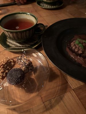 Another vegan desserts  at The Tavern in Tokyo