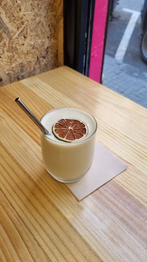 Limonada Brasileña
Brazillian Lemonade at Asante in Barcelona