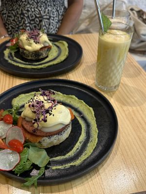 Delicious meal  at Asante in Barcelona