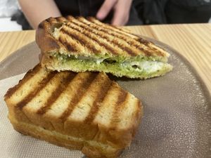 Bikini caprese  at Asante in Barcelona