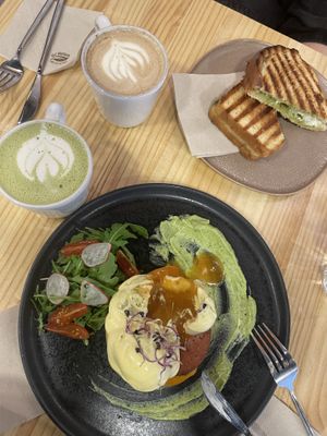 Table  at Asante in Barcelona