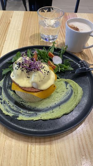 Eggs Benedict ✨  at Asante in Barcelona