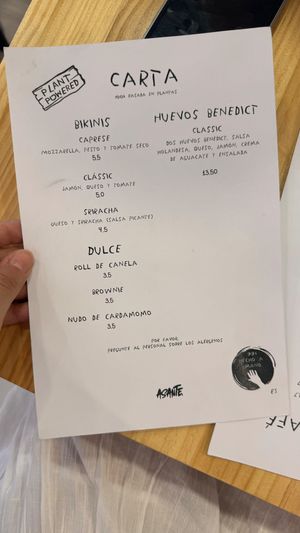  at Asante in Barcelona