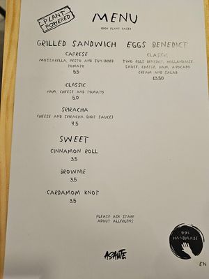  at Asante in Barcelona