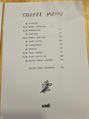  at Asante in Barcelona