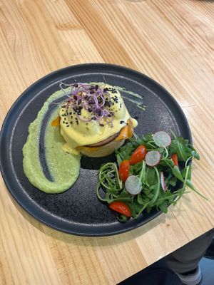 Eggs  at Asante in Barcelona