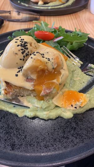 Eggs  at Asante in Barcelona