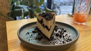 Oreo cheesecake   at Asante in Barcelona