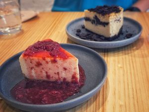 Chesecakes   at Asante in Barcelona