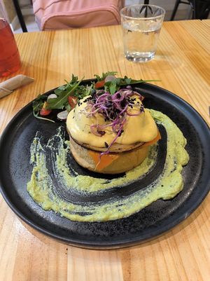 Egg at Asante in Barcelona