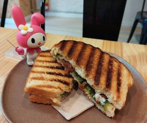 Sandwich at Asante in Barcelona