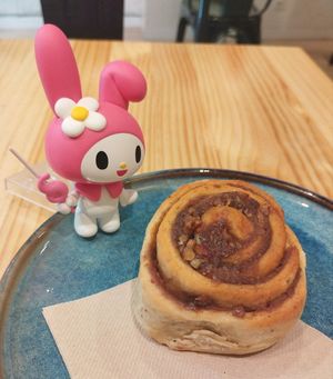 Cinnamonroll at Asante in Barcelona