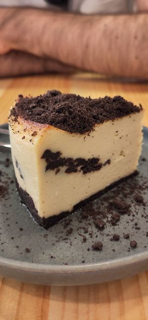Oreo cheesecake at Asante in Barcelona