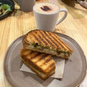 Bikini caprese  at Asante in Barcelona