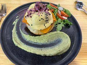 Egg Benedict   at Asante in Barcelona